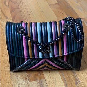 Coach Parker w/ Quilting and Rivets in rare color